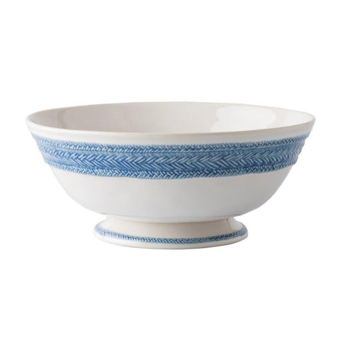 Juliska Le Panier Delft Footed Fruit Bowl