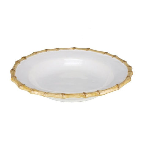 Juliska Classic Bamboo Pasta/Soup Bowl