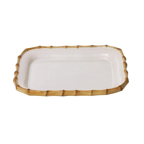 Juliska Classic Bamboo Sm Rectangular Platter