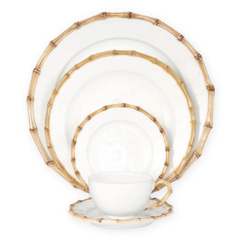 Juliska Classic Bamboo 5pc Setting