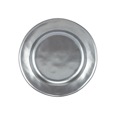 Juliska Pewter Stoneware Round Dessert/Salad Plate