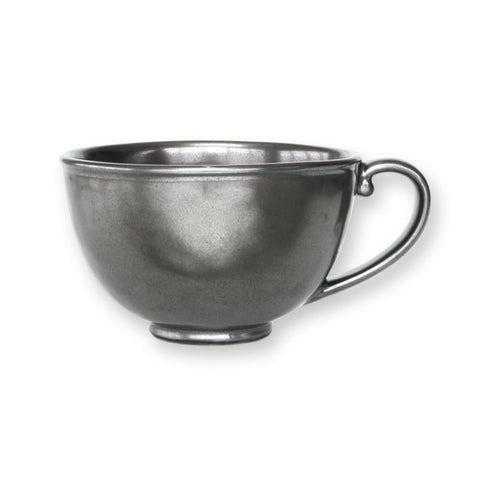 Juliska Pewter Stoneware Tea/Coffee Cup
