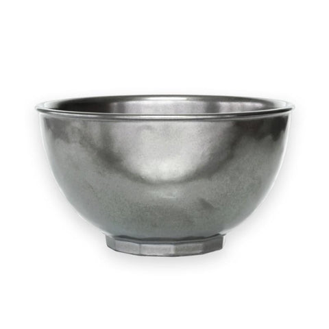 Juliska Pewter Stoneware Cereal/Ice Cream Bowl