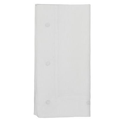 Juliska Berry Embroidered White Napkin