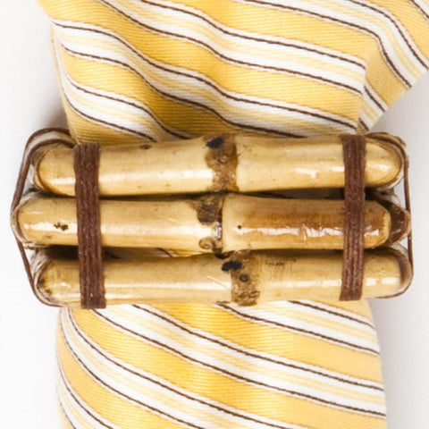 Juliska Bamboo Napkin Ring Natural