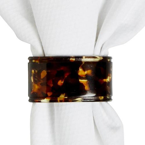 Juliska Oval Tortoise Napkin Ring
