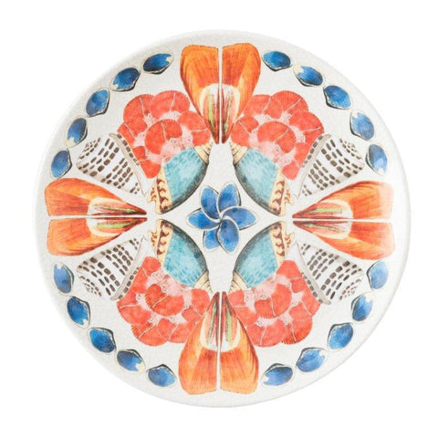 Juliska Al Fresco Oceanica Melamine Dessert/Salad Plate