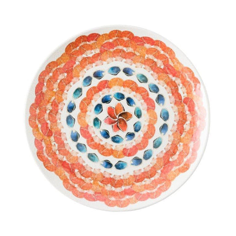 Juliska Al Fresco Oceanica Melamine Dinner Plate