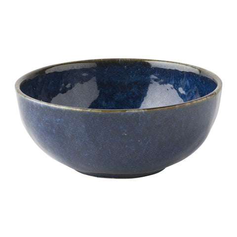 Juliska Puro Dappled Cobalt Cereal/ Ice Cream Bowl