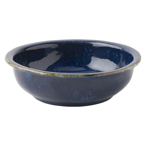 Juliska Puro Dappled Cobalt Coupe Bowl