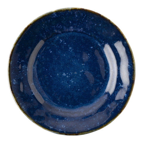Juliska Puro Dappled Cobalt Dessert/Salad Plate