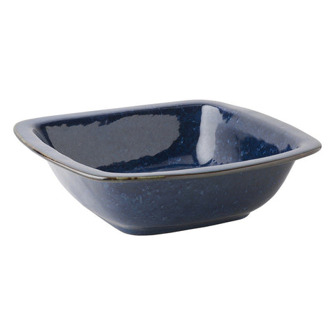 Juliska Puro Dappled Cobalt 12.5'' Square Serving Bowl