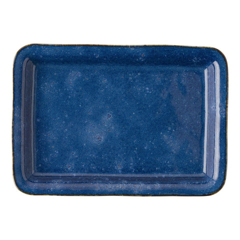 Juliska Puro Dappled Cobalt 16'' Platter