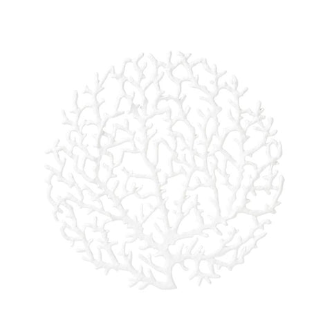Juliska Coral White Placemat