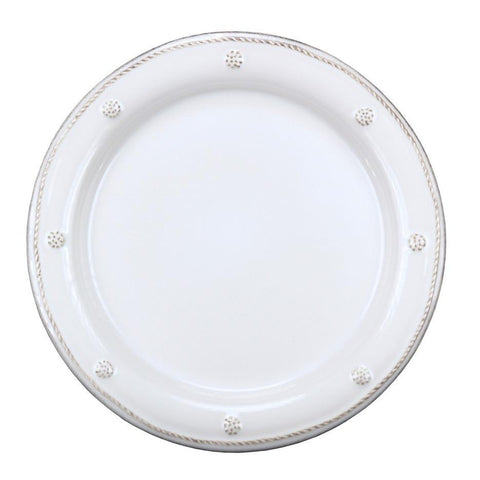 Juliska Berry & Thread Whitewash Dinner Plate