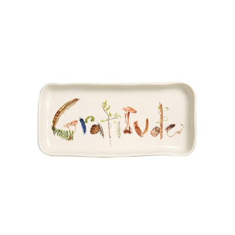 Juliska Forest Walk Gratitude Gift Tray