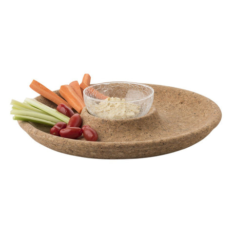 Juliska Quinta Hugo Natural Chip n' Dip
