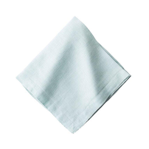 Juliska Heirloom Linen Ice Blue Napkin