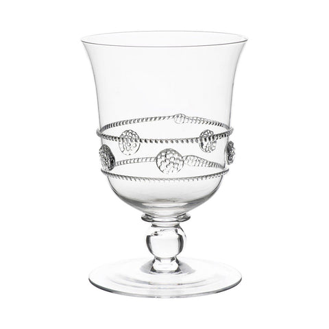 Juliska Isabella Tulip Footed Water Clear