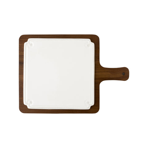 Juliska Berry and Thread Whitewash Hors d'oeuvres Board