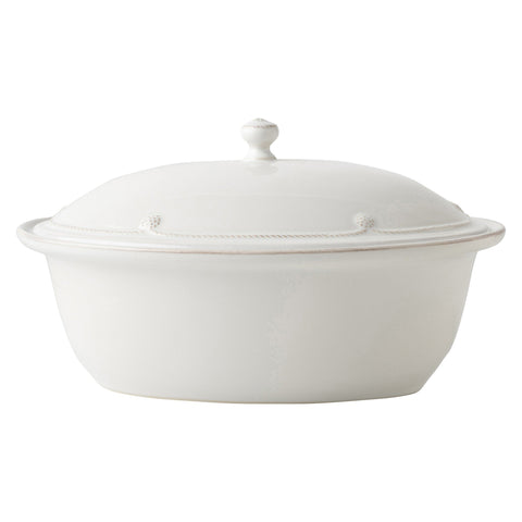 Juliska Berry and Thread Whitewash 13'' Covered Casserole