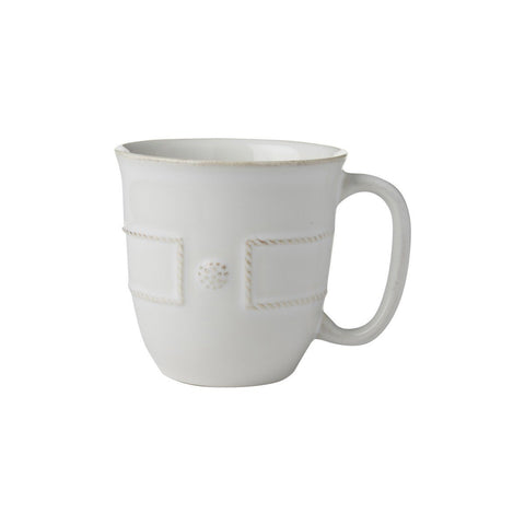 Juliska Berry & Thread French Panel Whitewash Cofftea Cup