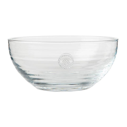 Berry and Thread Medium Glass Bowl