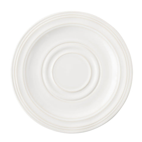 Juliska Acanthus Whitewash Saucer