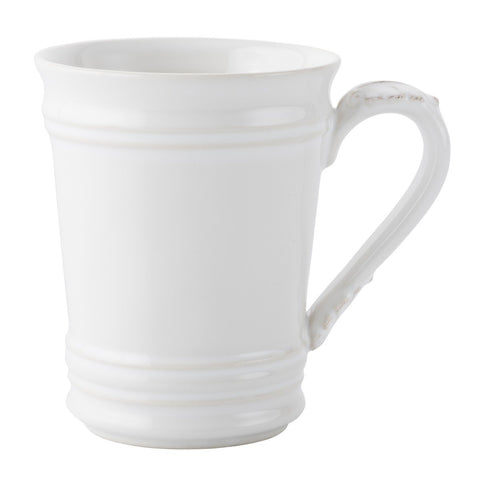 Juliska Acanthus Whitewash Mug