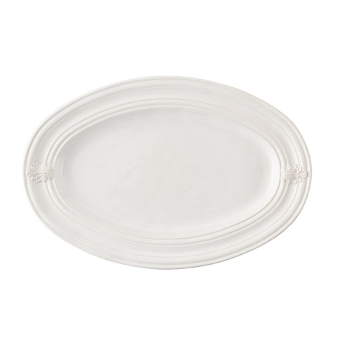Juliska Acanthus Whitewash Lg Platter