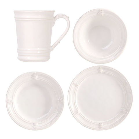 Acanthus Whitewash 4pc Add-on