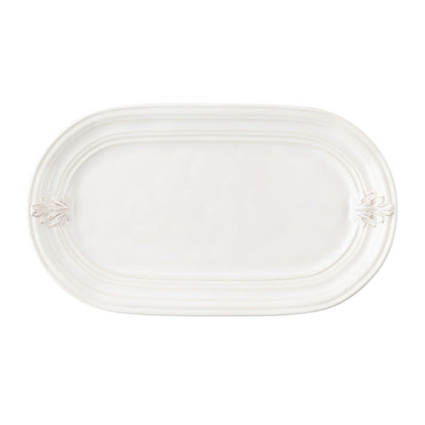 Juliska Acanthus Whitewash Hostess Tray
