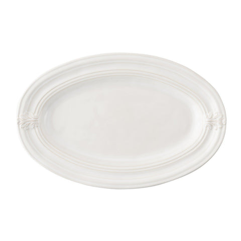 Juliska Acanthus Whitewash Md Platter