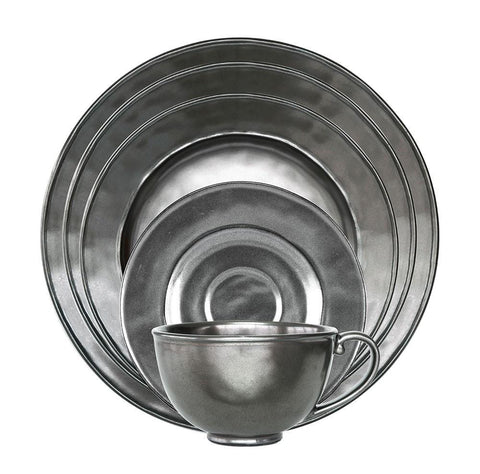 Juliska Pewter Stoneware 5pc. Setting