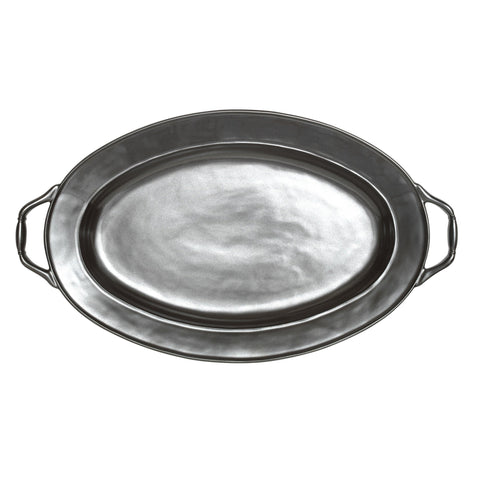 Juliska Pewter Stoneware Turkey Platter