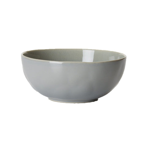 Juliska Puro Mist Grey Crackle Cereal Bowl