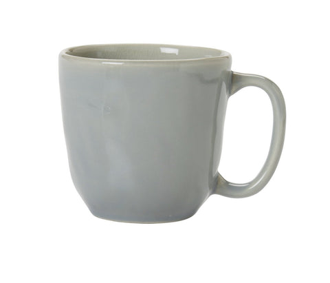 Juliska Puro Mist Grey Crackle Coffee Cup