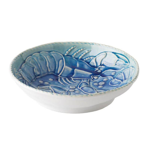 Juliska Berry and Thread Delft Ombre Crackle Lobster Serving Bowl