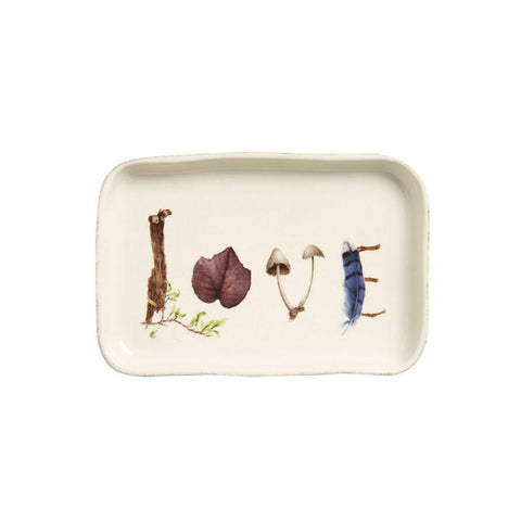 Juliska Forest Walk Love Gift Tray
