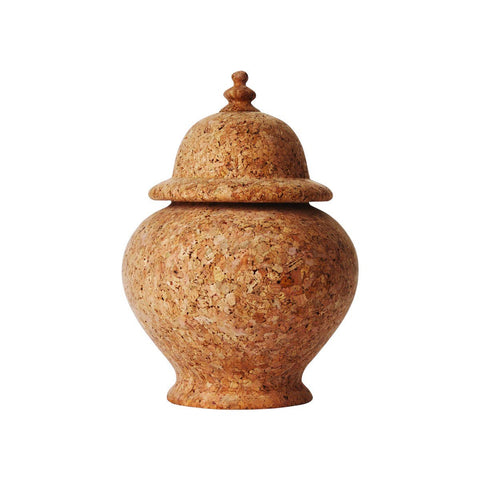 Juliska Quinta 11" Natural Cork Ginger Jar