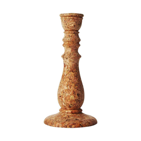 Juliska Quinta 11.5" Natural Cork Candlestick