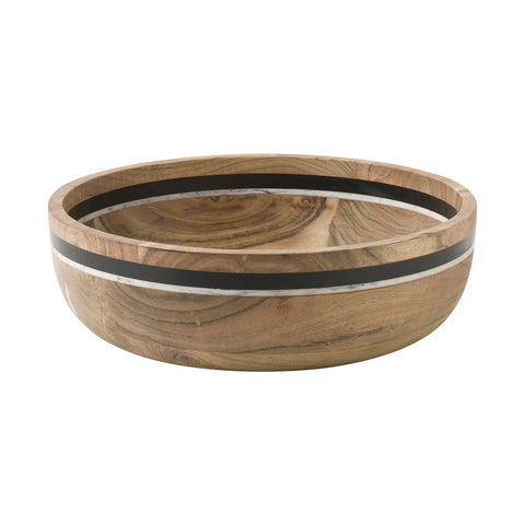 Juliska Stonewood Stripe Serving Bowl