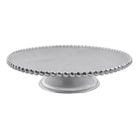 Mariposa Brillante Pearled Cake Stand