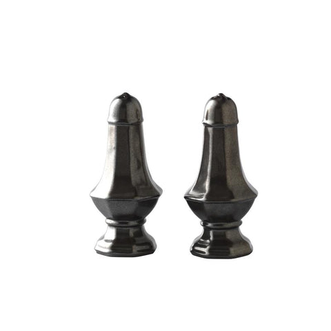 Juliska Pewter Salt & Pepper Set