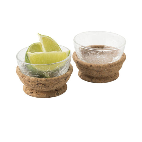 Juliska Quinta Hugo Natural Pinch Bowls S/2