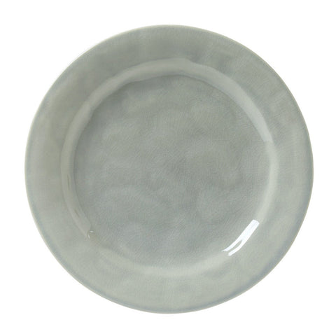 Juliska Puro Mist Grey Crackle Dessert/Salad Plate