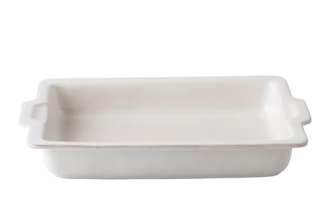 Juliska Puro Whitewash Rectangular Baker