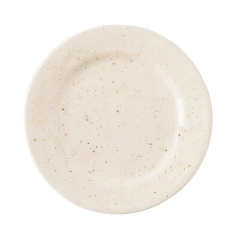 Juliska Puro Vanilla Bean Dessert/Salad Plate