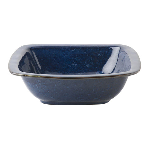 Juliska Puro Dappled Cobalt 10.5'' Square Serving Bowl
